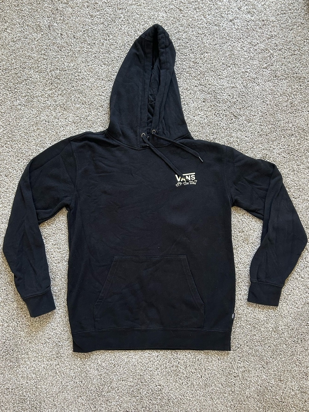 vans x disney nightmare before christmas hoodie